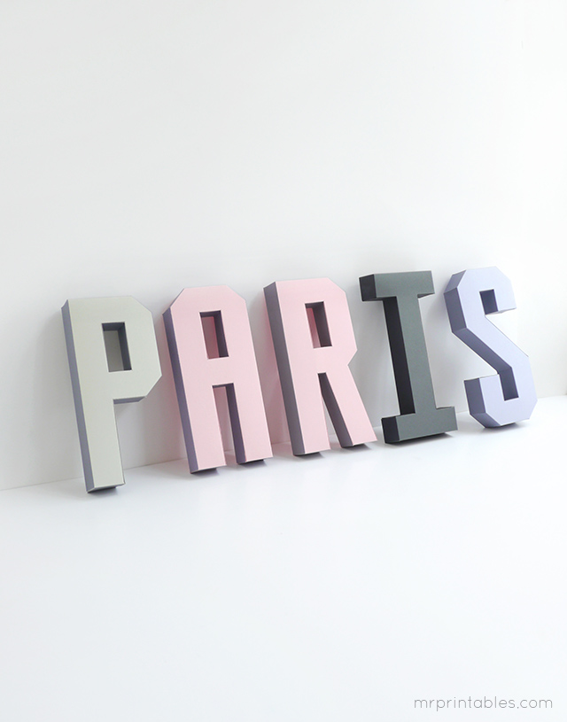 3d-letters-paris